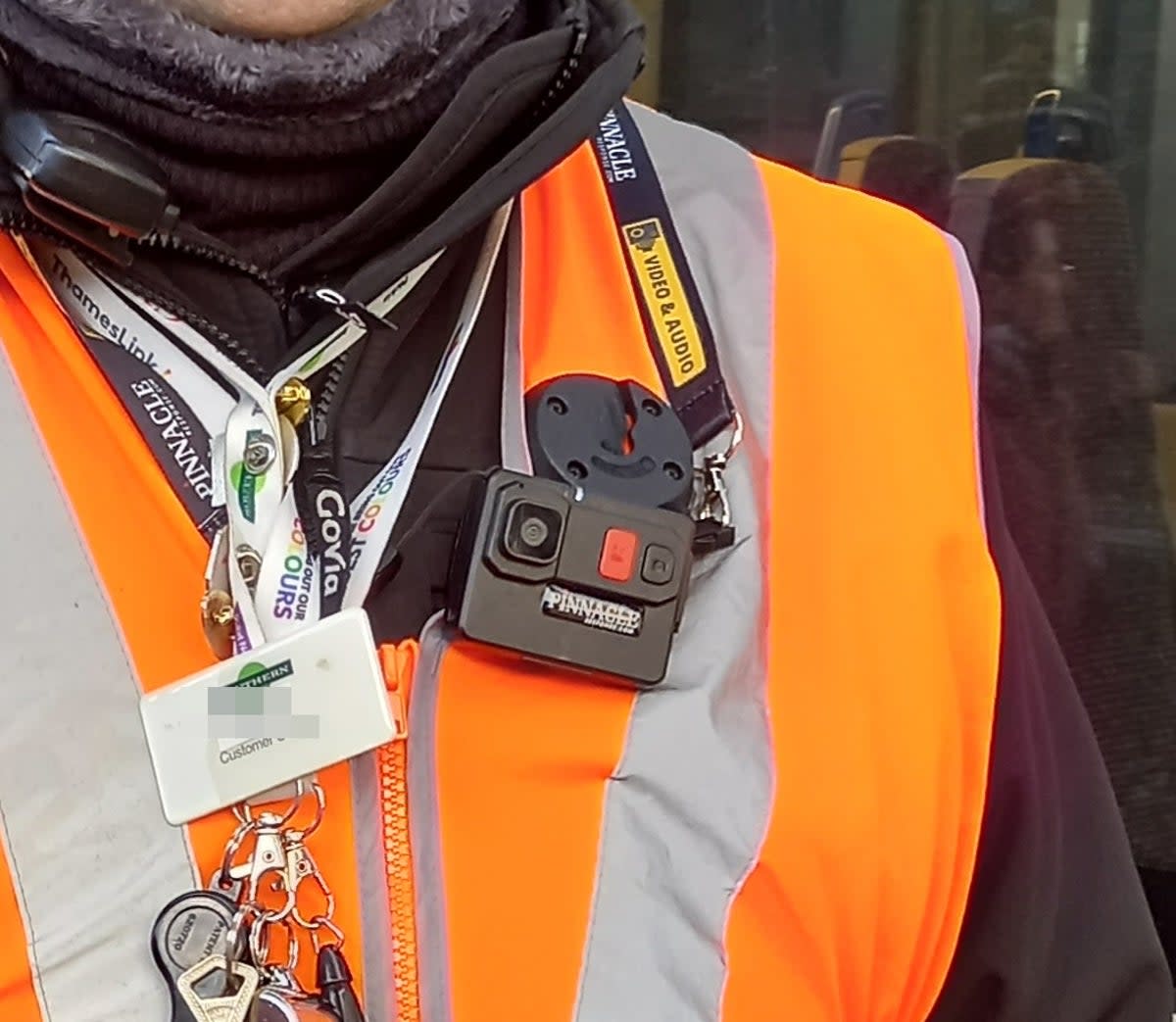 Staff will be given the latest body-worn cameras (Ross Lydall)