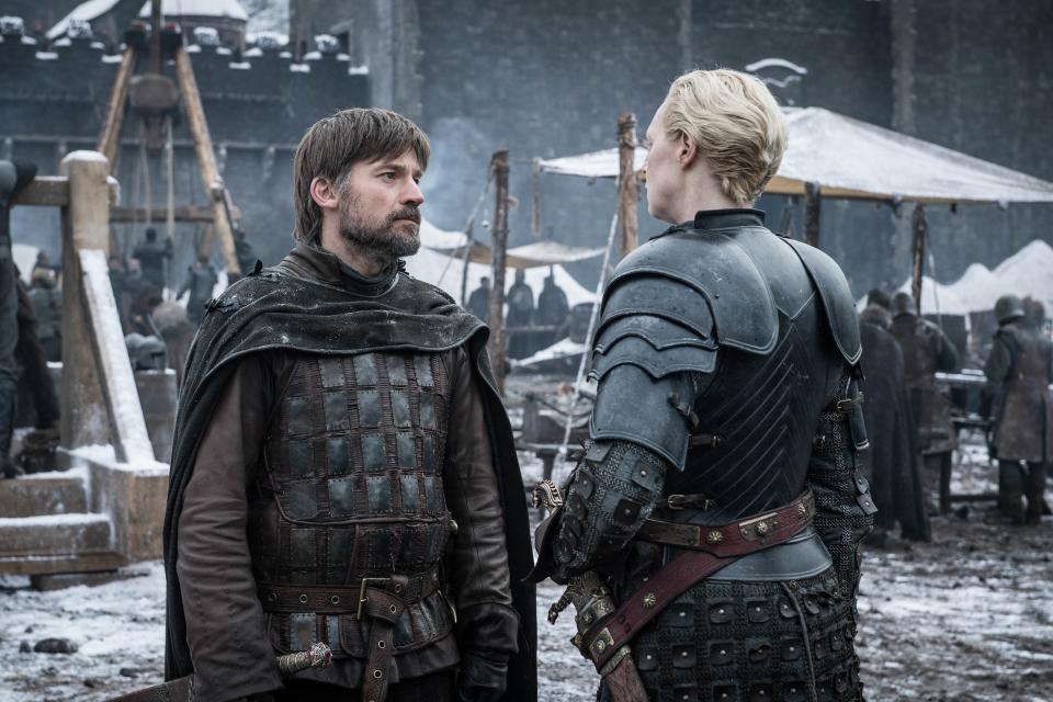 <h1 class="title">Jaime and Brienne</h1><cite class="credit">HBO</cite>