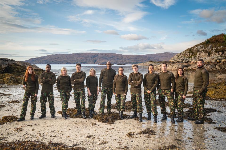 Celebrity SAS: Who Dares Wins (Channel 4/PA)