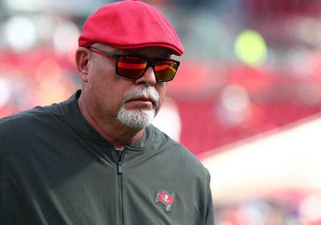 Bruce Arians: WR Antonio Brown no longer with Tampa Bay Buccaneers