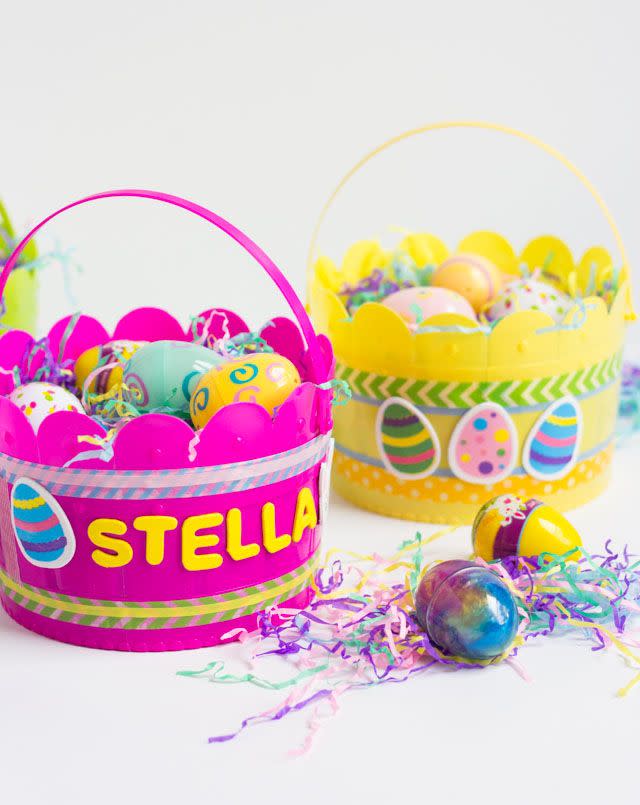 DIY Kids' Easter Basket