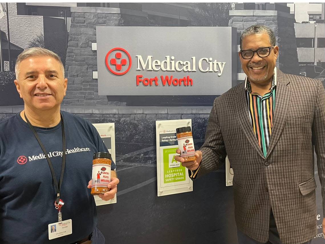 Medical City Fort Worth was one of Royce Simmons first customers.
