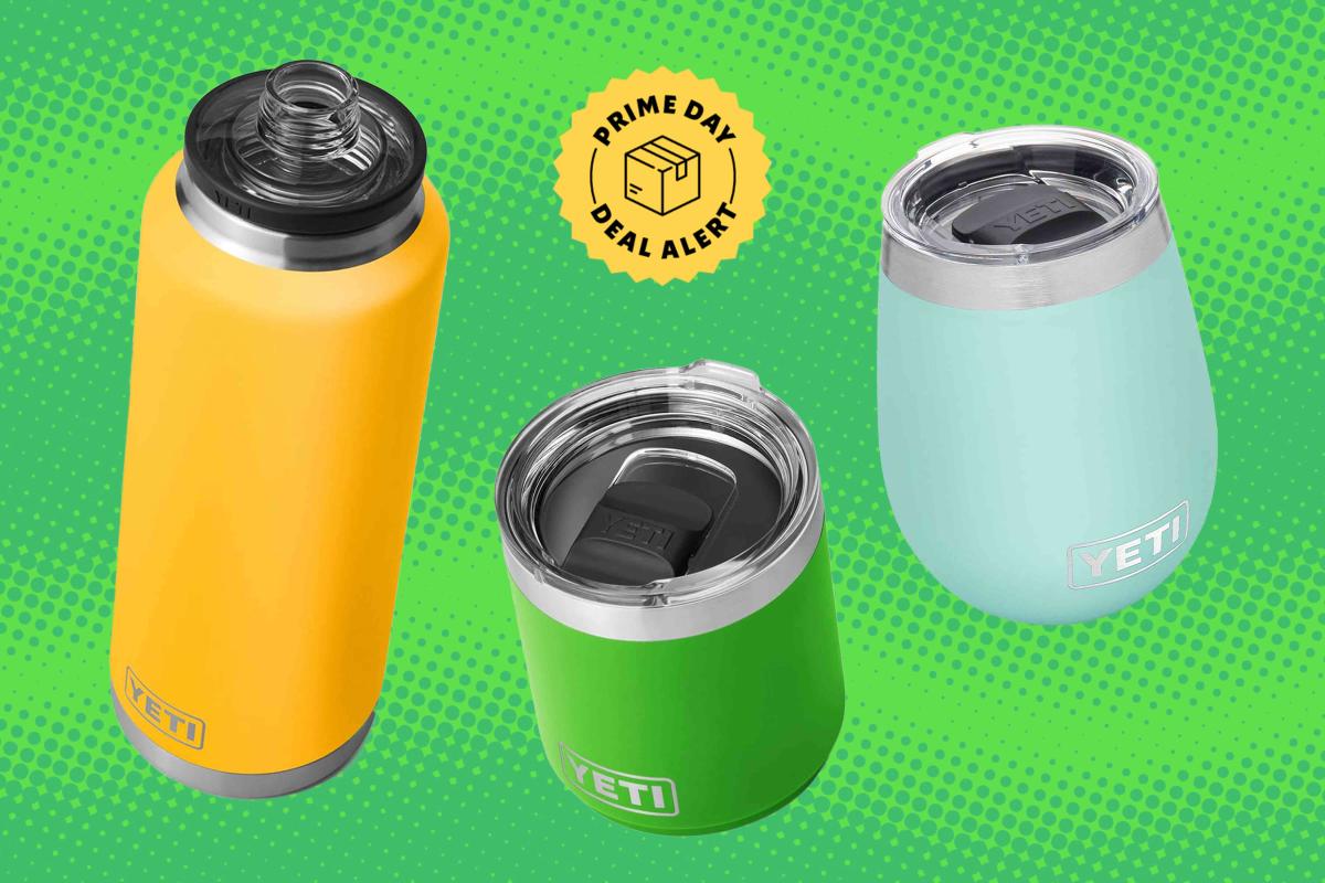 Whoa, Yeti Just Slashed the Prices of Its Rambler Drinkware for Prime Day