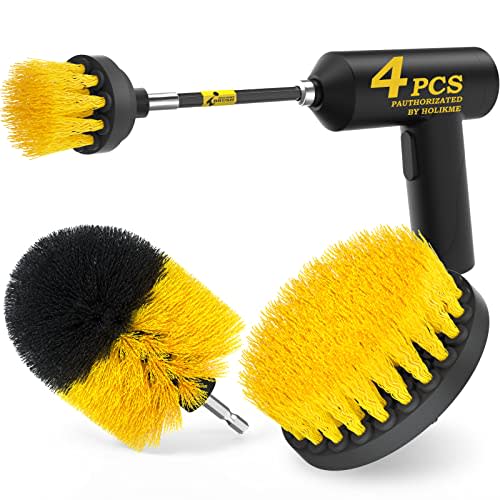 Holikme 4-Pack Drill Brush Power Scrubber (Amazon / Amazon)