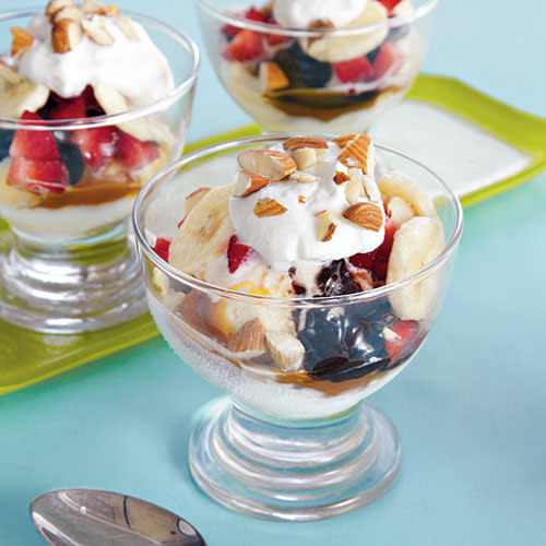 Banana Split Sundaes