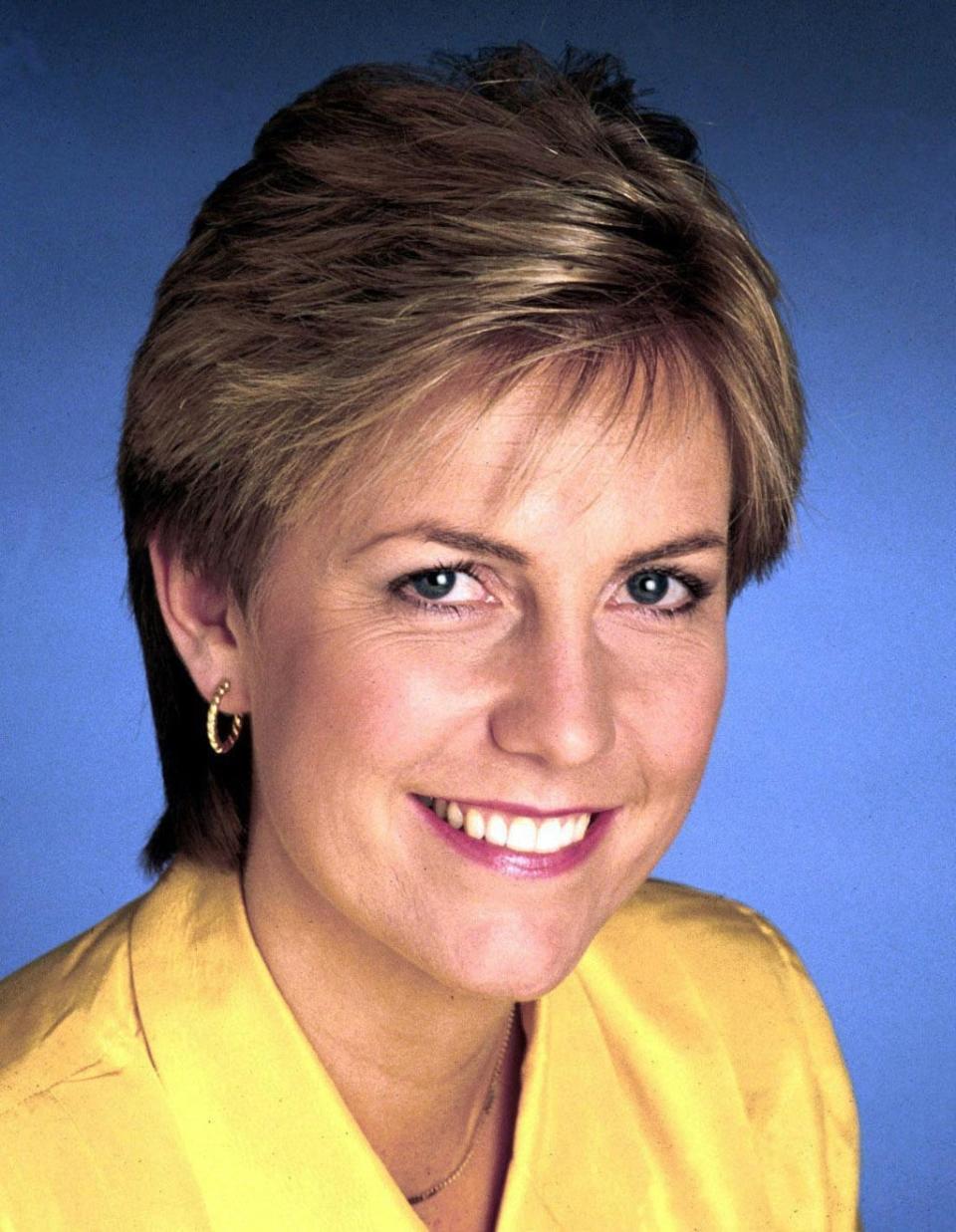 Nick Ross helped inspire an institute of crime science in memory of his co-presenter Jill Dando, who was murdered outside her London home (BBC/PA) (PA Media)