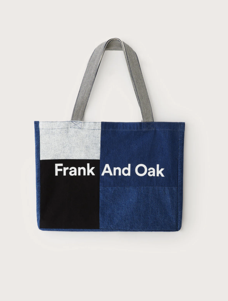 The Denim Tote Bag (Photo via Frank & Oak)