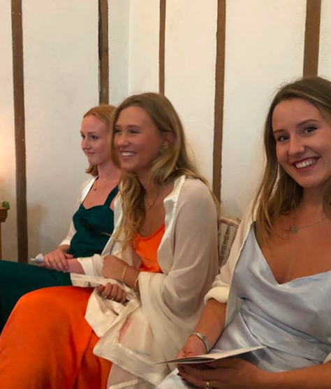 His three daughters were present for the intimate ceremony. Source: Instagram/Lord Ivar