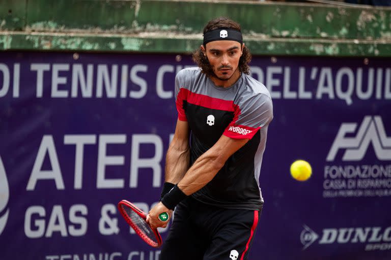 Andrea Collarini jugará a los 29 años su primer torneo en el nivel ATP