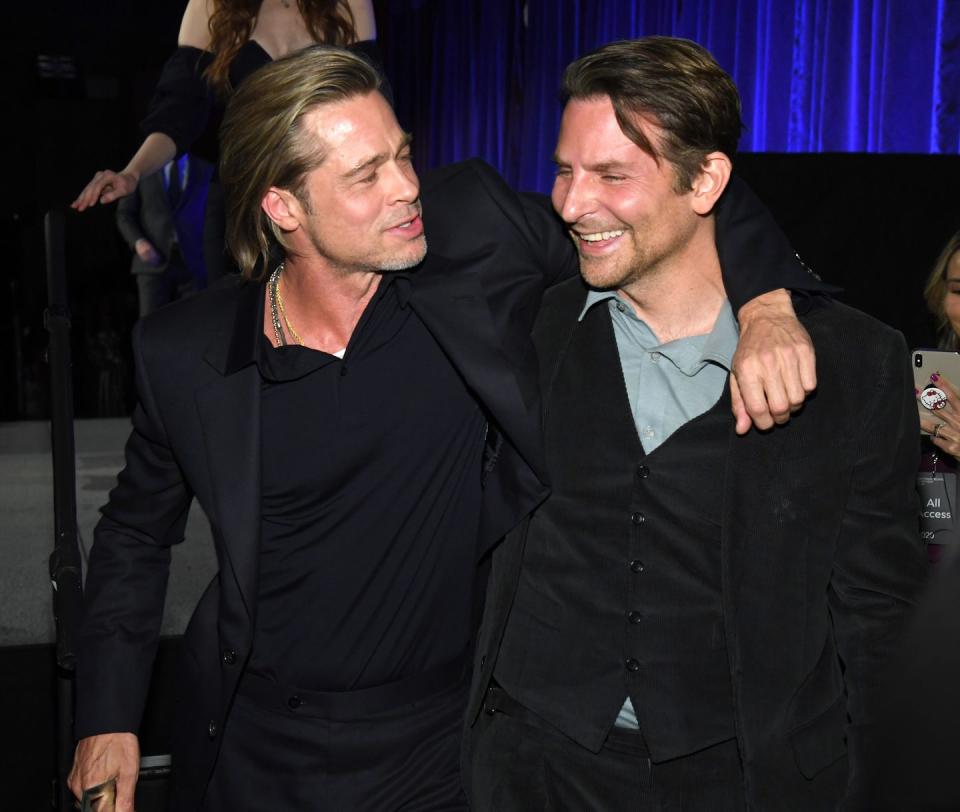 Brad Pitt and Bradley Cooper