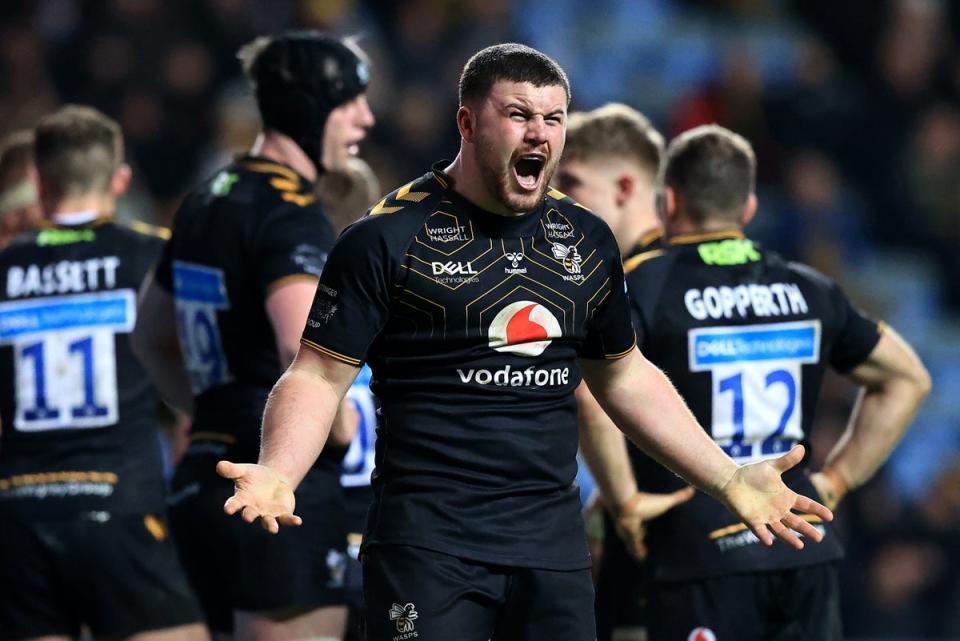 Barbeary is looking forward to reuniting on the pitch with a couple of former Wasps colleagues (Getty Images)