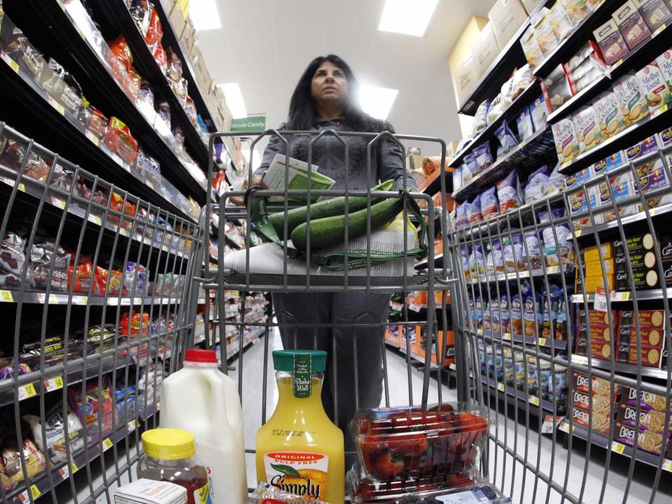 Walmart shopper