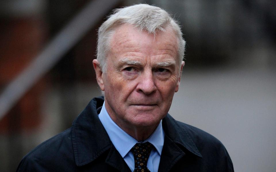 Max Mosley&#39;s victory over the News of the World helped usher in a privacy law by the back door - AFP