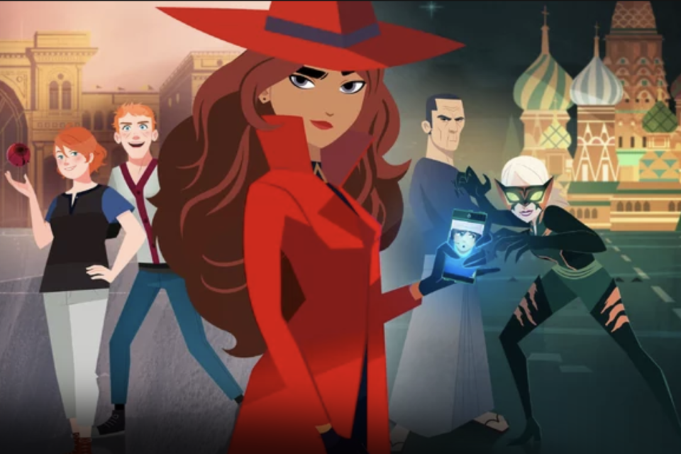 Netflix's reboot of Carmen Sandiego's adventures will premiere on 18 January, 2019: Netflix