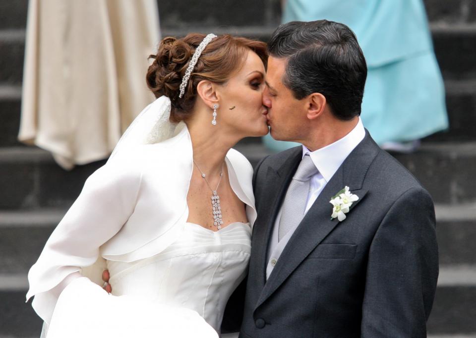 FOTOS: Así celebró Peña Nieto sus 6 años de matrimonio con Angélica Rivera