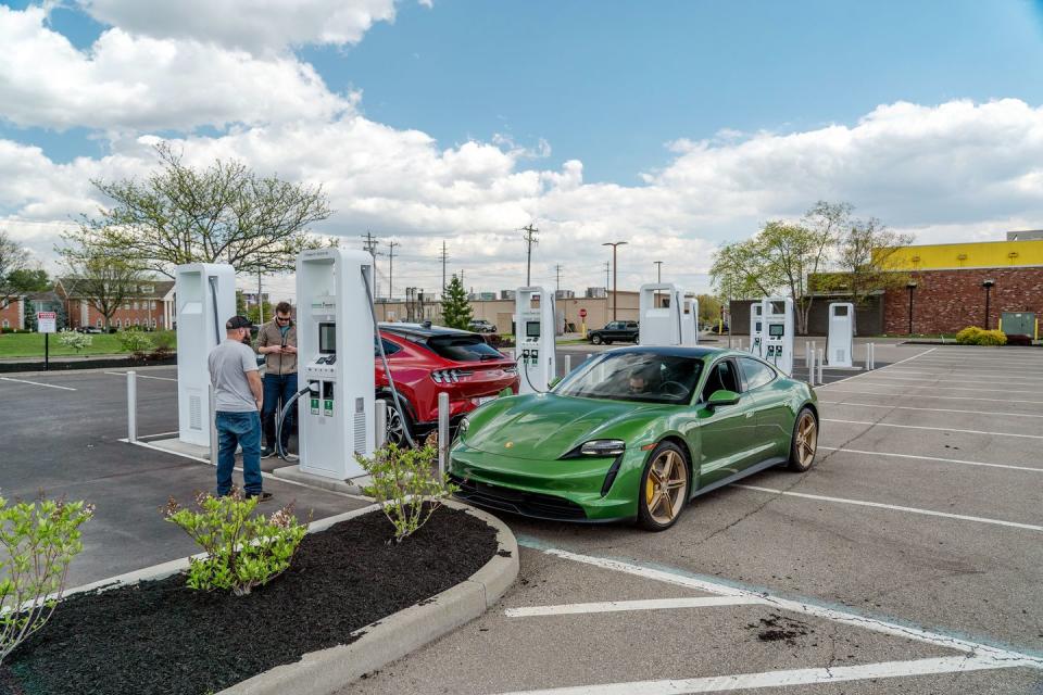 ev charging station