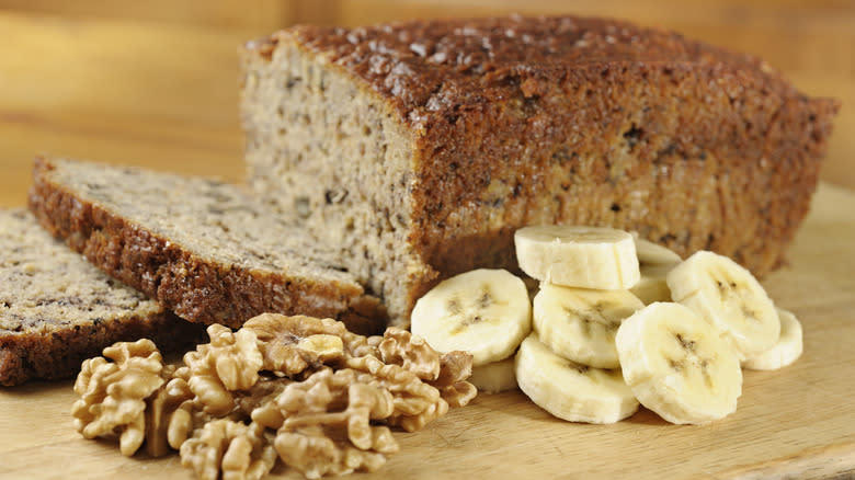 banana bread loaf