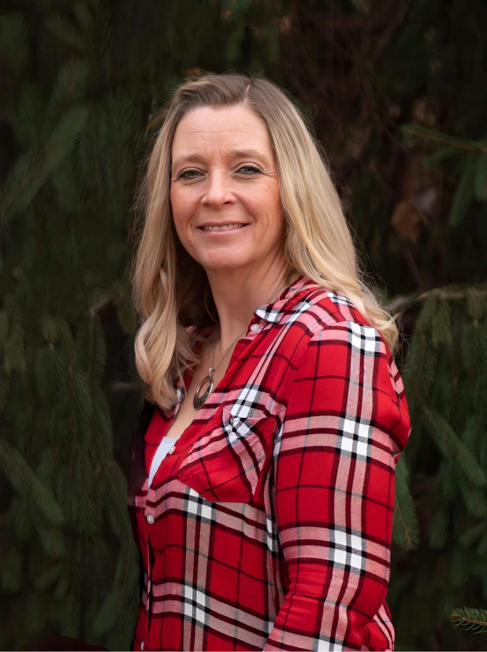 Kristy VanMetre, candidate for the at-large seat on the Shawnee Heights Board of Education.