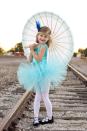 <p>Your passionate performer will love this bright DIY costume, which features a stiff, thick tulle skirt for extra fluff. Remind her to practice her balancing act before the big show! </p><p><strong>See more at <a href="https://makeit-loveit.com/tight-rope-walker-circus-costume" rel="nofollow noopener" target="_blank" data-ylk="slk:Make It & Love It;elm:context_link;itc:0;sec:content-canvas" class="link ">Make It & Love It</a>. </strong></p><p><a class="link " href="https://www.amazon.com/Celine-lin-Feather-Wedding-6-8inch/dp/B01FU0RTMG?tag=syn-yahoo-20&ascsubtag=%5Bartid%7C10050.g.29402076%5Bsrc%7Cyahoo-us" rel="nofollow noopener" target="_blank" data-ylk="slk:SHOP FEATHERS;elm:context_link;itc:0;sec:content-canvas">SHOP FEATHERS</a></p>