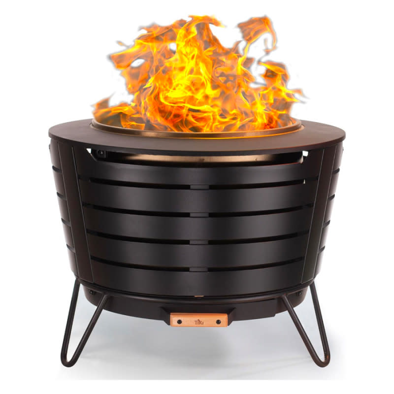 <p>Courtesy of Amazon</p><p>It’s our theory that the same part of the brain that’s activated when caring for their kid is the same one that lights up when building, lighting, and admiring fires—it’s a primal desire that this Tiki fire pit allows you to indulge. Once it’s up and running, it’s built to keep smoke from billowing out, so moms and babies can enjoy the warmth of an outdoor fire without getting a faceful of smoke.</p><p>[$324 (was $400); <a href="https://clicks.trx-hub.com/xid/arena_0b263_mensjournal?q=https%3A%2F%2Fwww.amazon.com%2FTIKI-111900168-Smokeless-Burning-Outdoor%2Fdp%2FB082XHVGZM%3Fth%3D1%26linkCode%3Dll1%26tag%3Dmj-yahoo-0001-20%26linkId%3D8b738859418123bdf6095366df2a9bd2%26language%3Den_US%26ref_%3Das_li_ss_tl&event_type=click&p=https%3A%2F%2Fwww.mensjournal.com%2Fgear%2Fgifts-for-new-dads%3Fpartner%3Dyahoo&author=Cameron%20LeBlanc&item_id=ci02cc9a3980002714&page_type=Article%20Page&partner=yahoo&section=shopping&site_id=cs02b334a3f0002583" rel="nofollow noopener" target="_blank" data-ylk="slk:amazon.com;elm:context_link;itc:0;sec:content-canvas" class="link ">amazon.com</a>]</p>