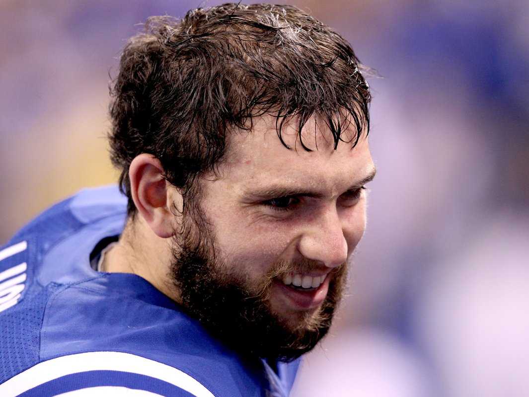 andrew luck colts