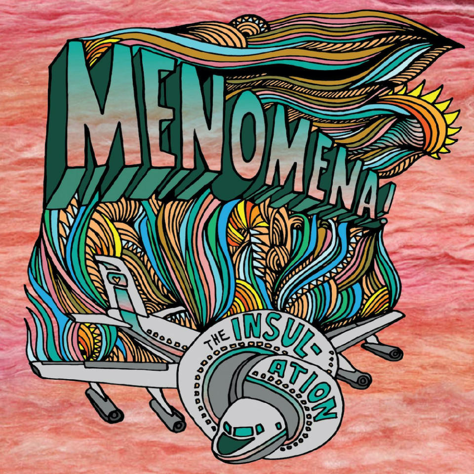 menomena the insulation album artwork cover art EP surprise release