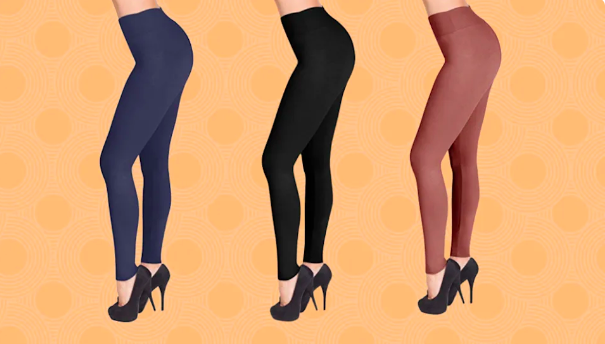 Meet your new wear-with-everything leggings. (Photo: Amazon)