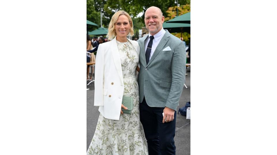 Zara Tindall and Mike Tindall