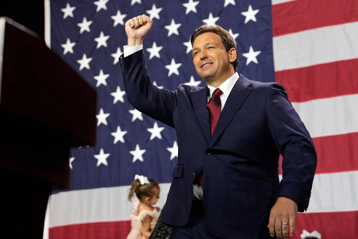 Florida Republican Gov. Ron DeSantis’ decisive win in the November elections puts him on the path for a possible presidential run in 2024.