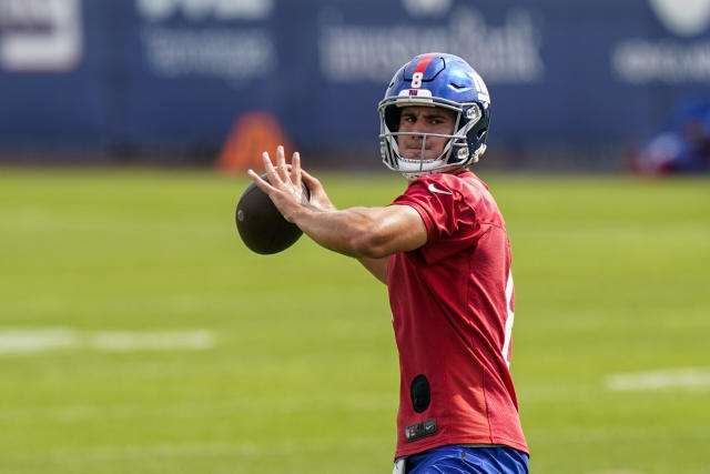 Giants Quarterback Daniel Jones Shares Encouraging Injury News