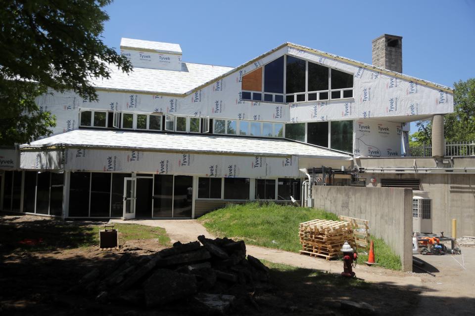 A view of the new Boundless Health facility is shown as construction continues May 17 at the I Am Boundless headquarters.