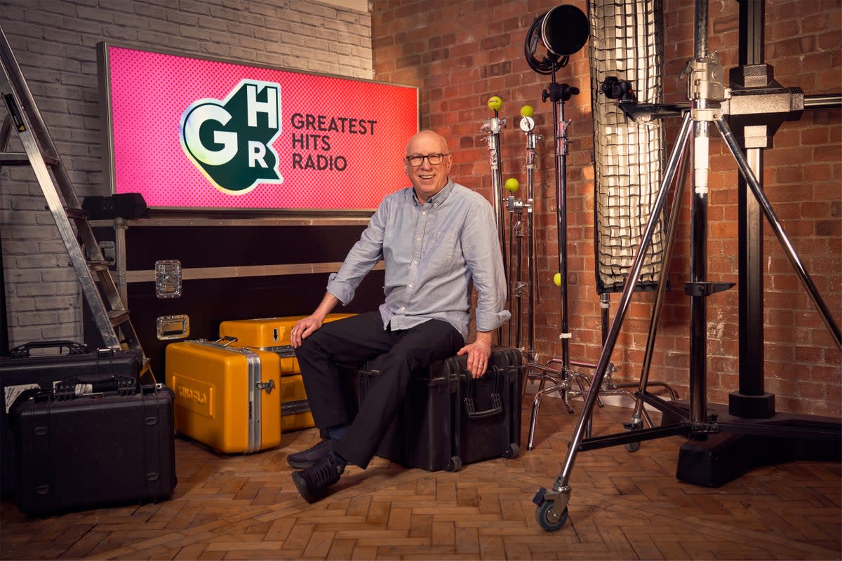 Ken Bruce will be joining Greatest Hits Radio.  (Marco Vittur)