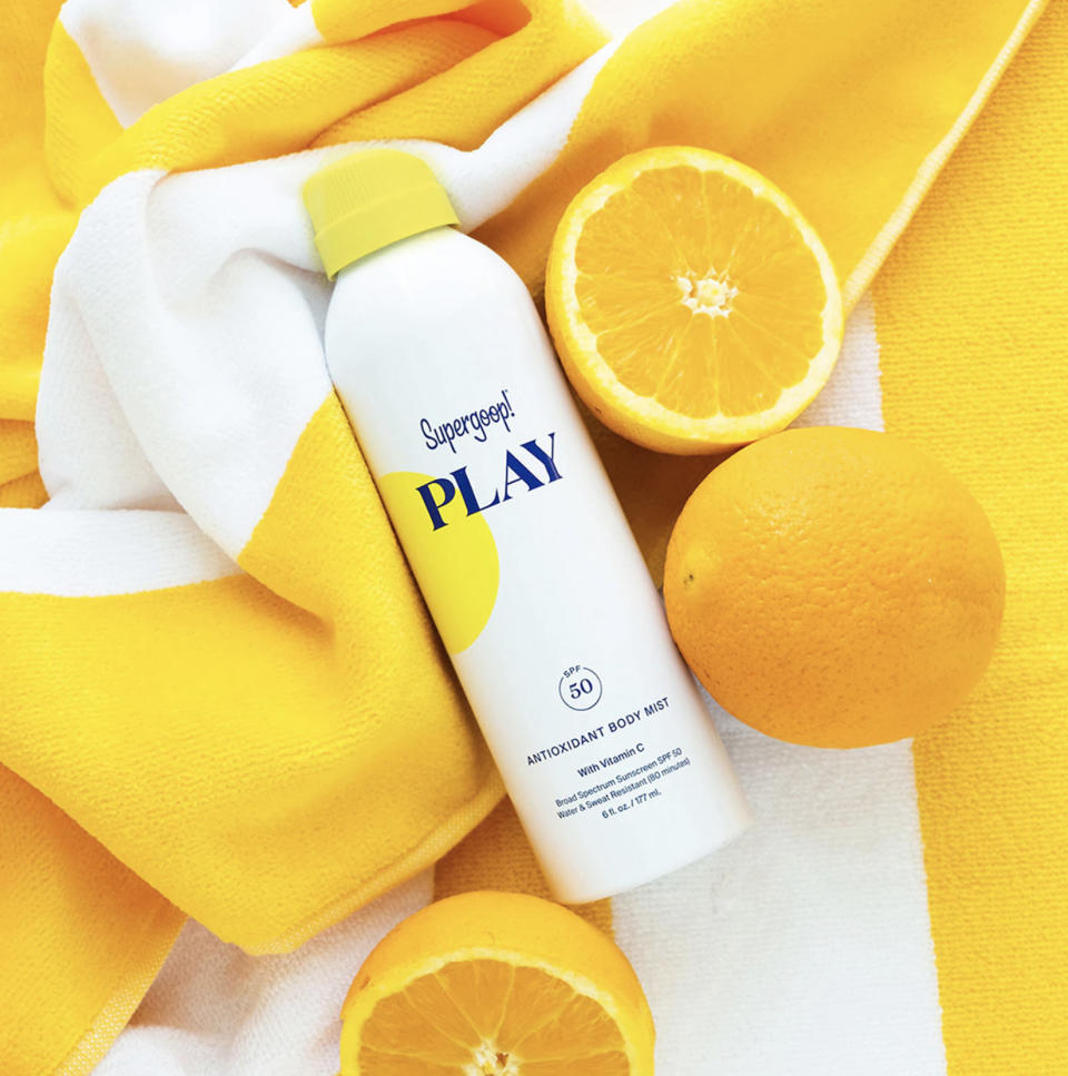 Supergoop PLAY sunscreen