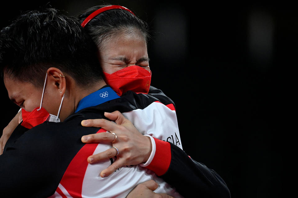 Unforgettable Photos of Athletes Finding Out They Won Gold at the Tokyo Olympics