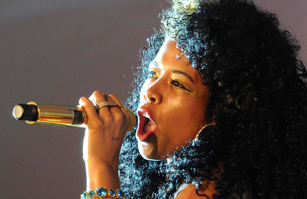 Kelis drinks mashed-up mushrooms every morning credit:Bang Showbiz