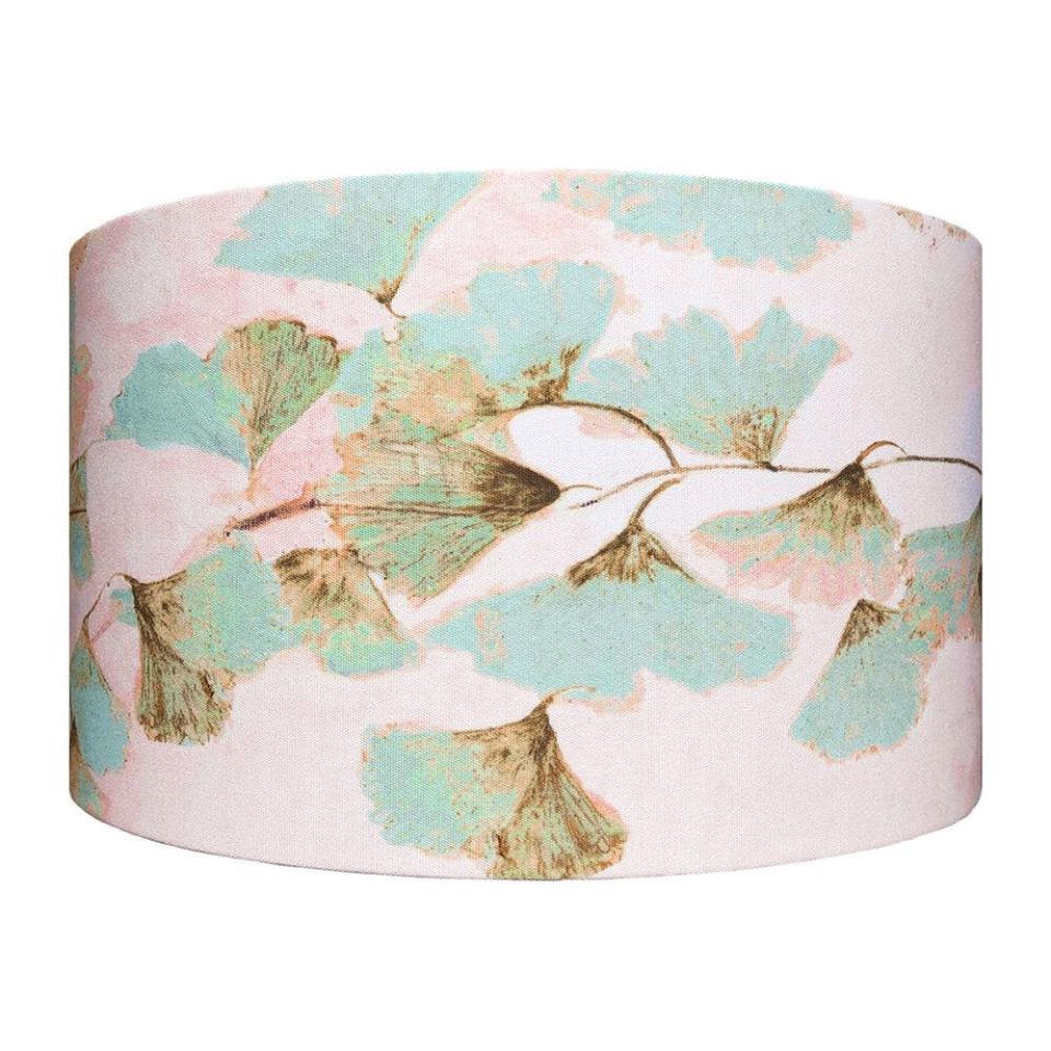 10) Ginkgo Lampshade in Jade