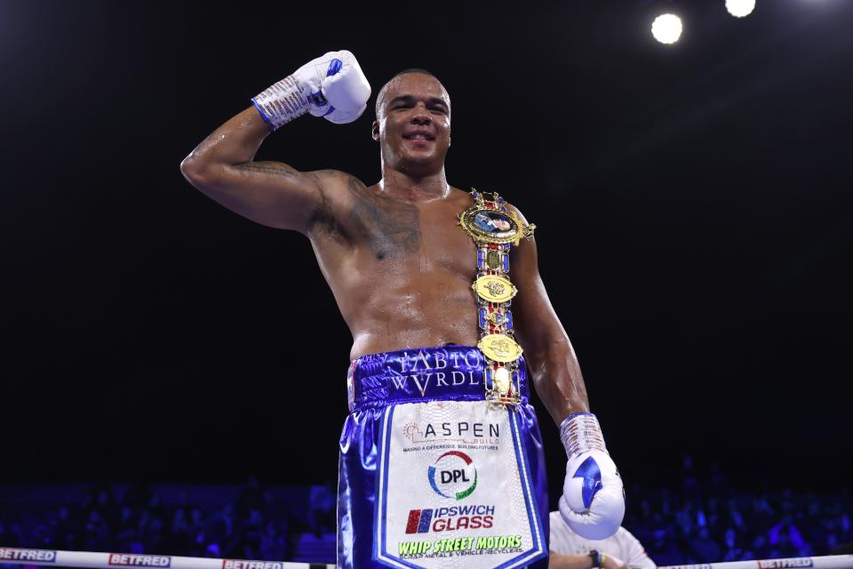 Fabio Wardley is excited to kick off 2023 on the undercard of Anthony Joshua’s fight with Jermaine Franklin (Steven Paston/PA) (PA Wire)