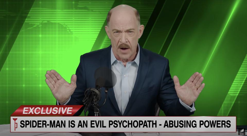 J Jonah Jameson in 2019