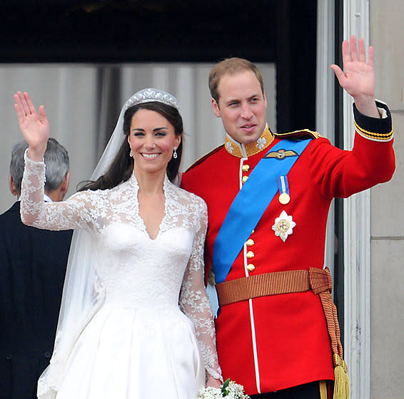 Prince William and Kate Middleton, the Duke and Duchess of Cambridge