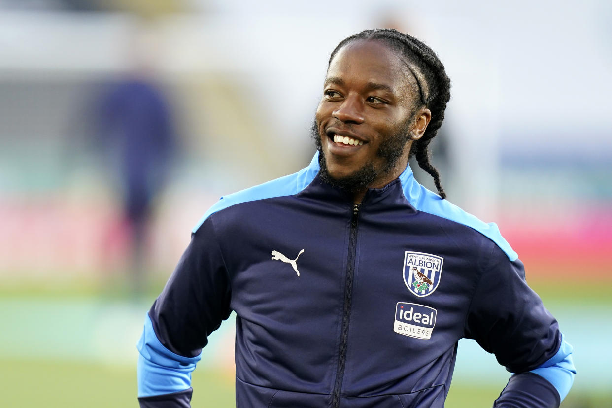 Romaine Sawyers of West Bromwich Albion.