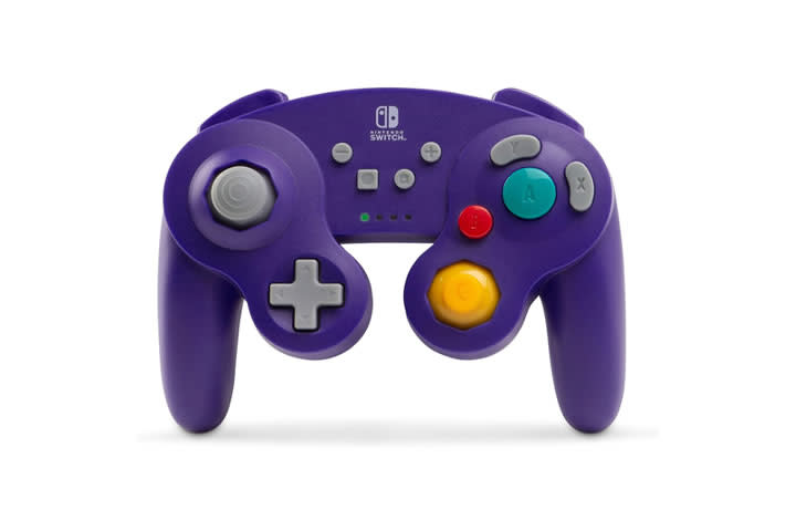 Control inalámbrico para Switch estilo GameCube