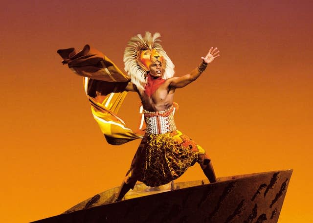 The Lion King breaks box office record