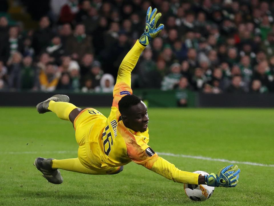 Edouard Mendy of Stade Rennais (Getty Images)