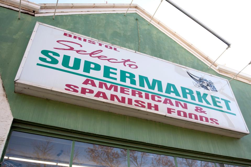 Selecto Supermarket has been a longtime staple in and supporter of the Latino community in Bristol as seen on Monday, Nov. 7, 2022.