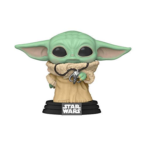 Funko Pop! Star Wars: The Mandalorian - The Child with Necklace Vinyl Figure, Fall Convention Exclusive Action Figure (Amazon / Amazon)