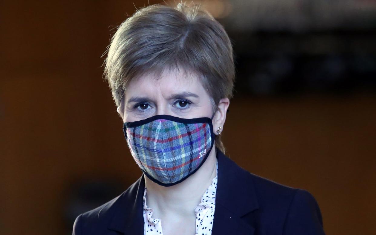 Nicola Sturgeon will publish her new system this week - Andrew Milligan/PA