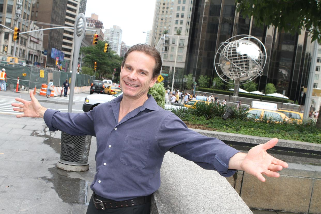 Peter Scolari is pictured in New York City in 2010.