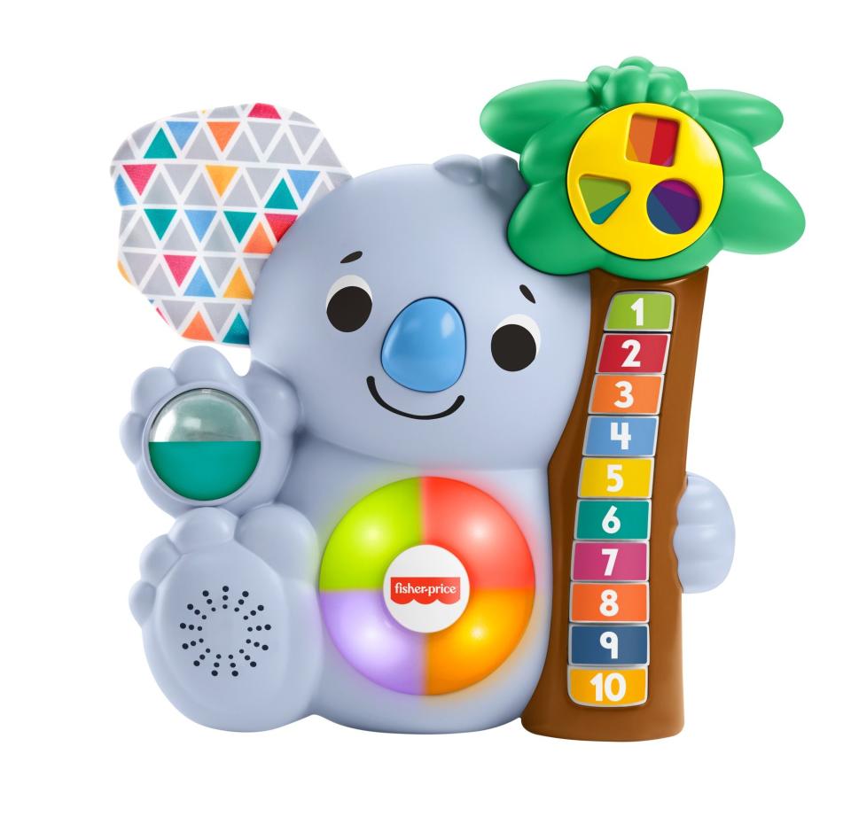 Fisher-Price Linkimals Counting Koala Musical Infant Toy