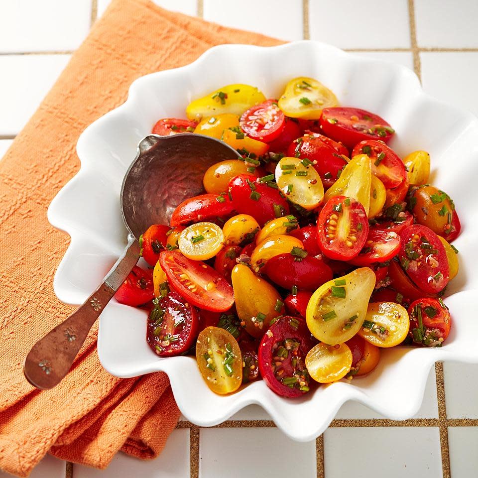 Anchovy & Cherry Tomato Salad