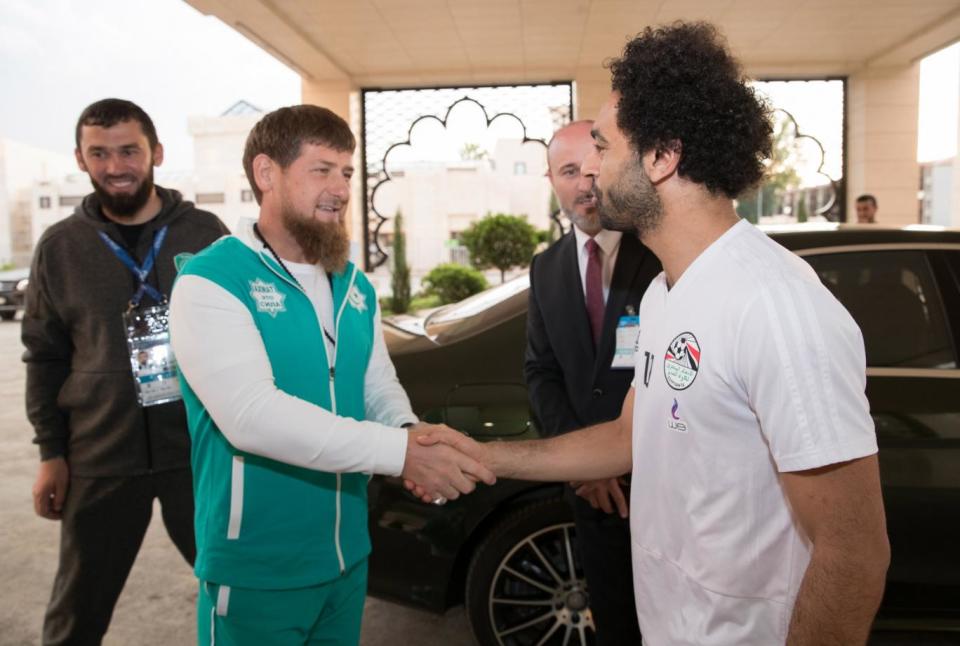 According to reports the footballer, right, was angry about being used for political gain (EPA)